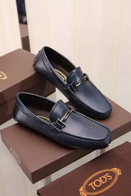 Tods Leather Men Shoes--010